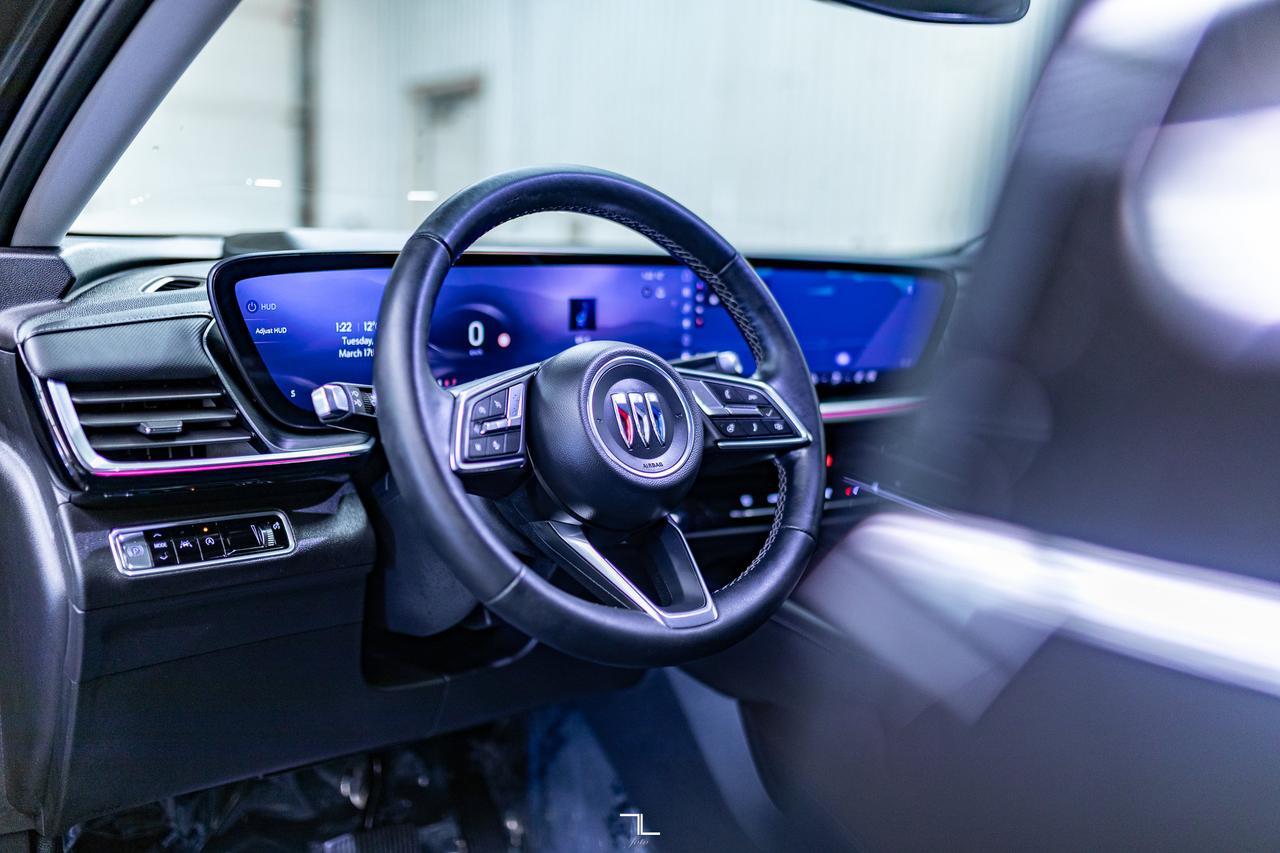 2024 Buick Envision AWD Preferred Leather Nav BCam Red Deer AB