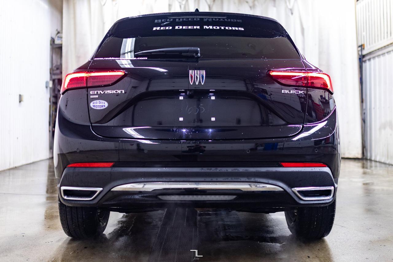 2024 Buick Envision AWD Preferred Leather Nav BCam Red Deer AB