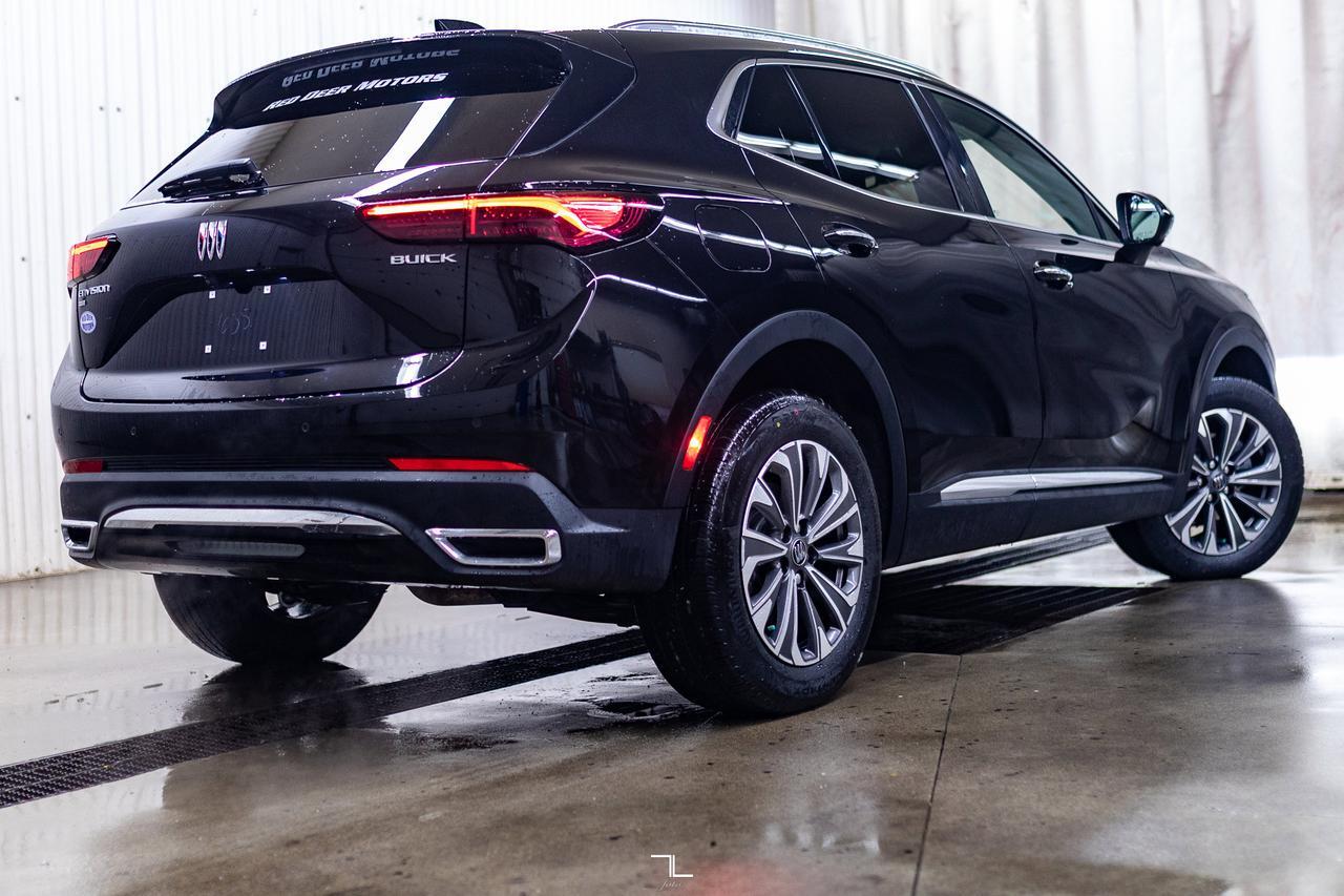 2024 Buick Envision AWD Preferred Leather Nav BCam Red Deer AB