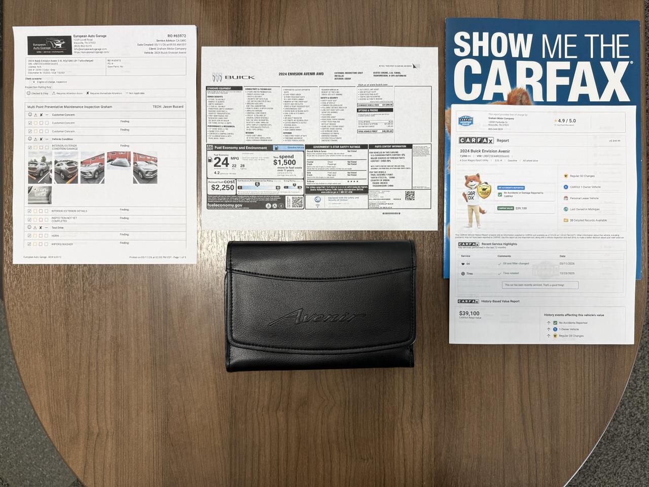2024 Buick Envision Avenir Knoxville TN