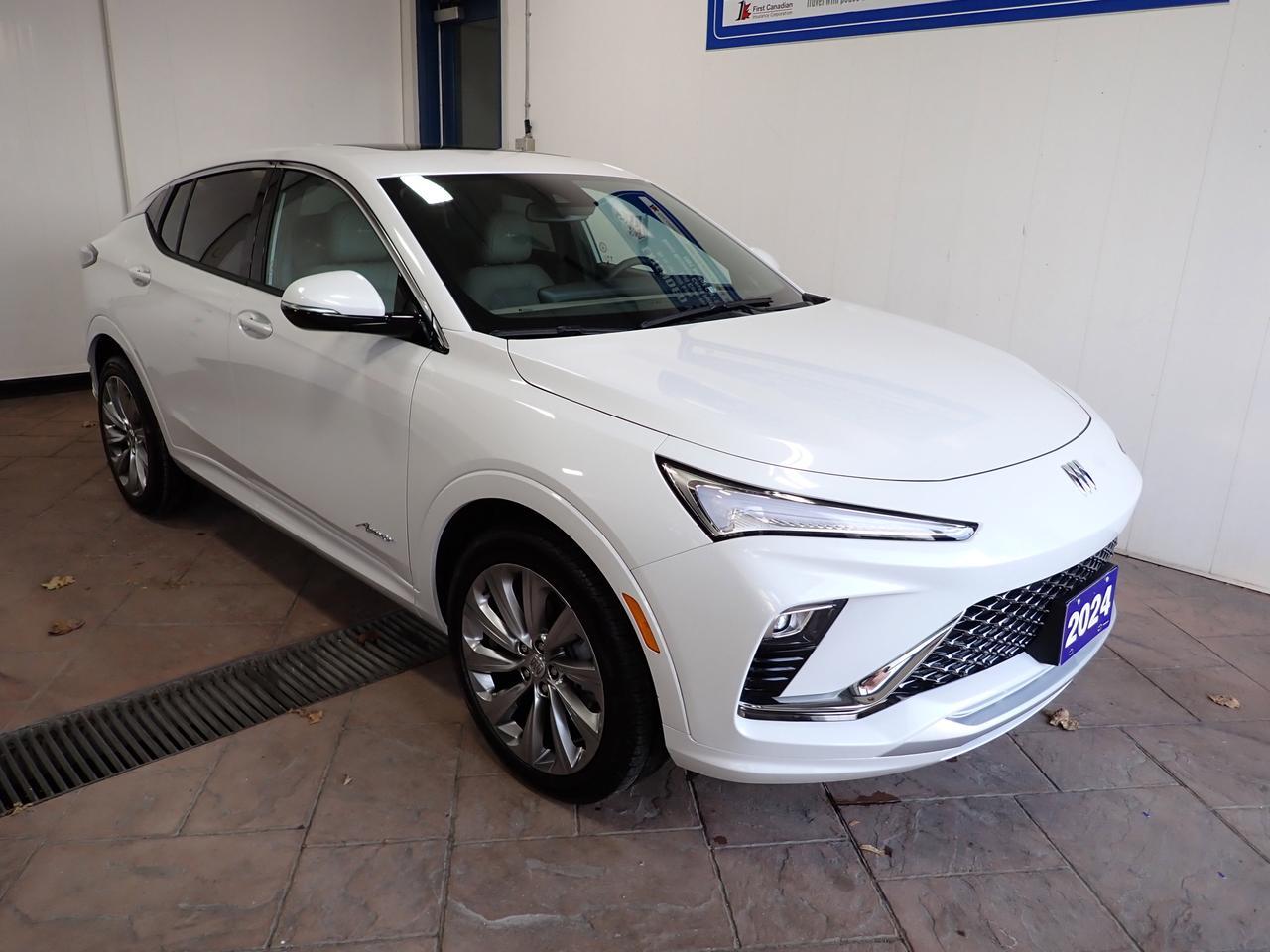 2024 Buick Envista Avenir FWD 4DR LEATHER SUNROOF