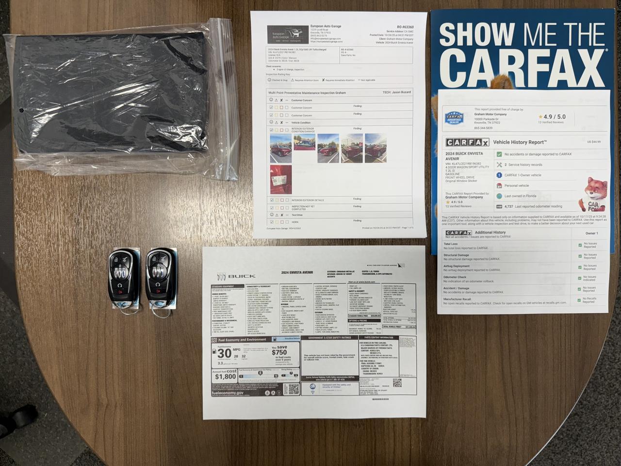 2024 Buick Envista Avenir Knoxville TN