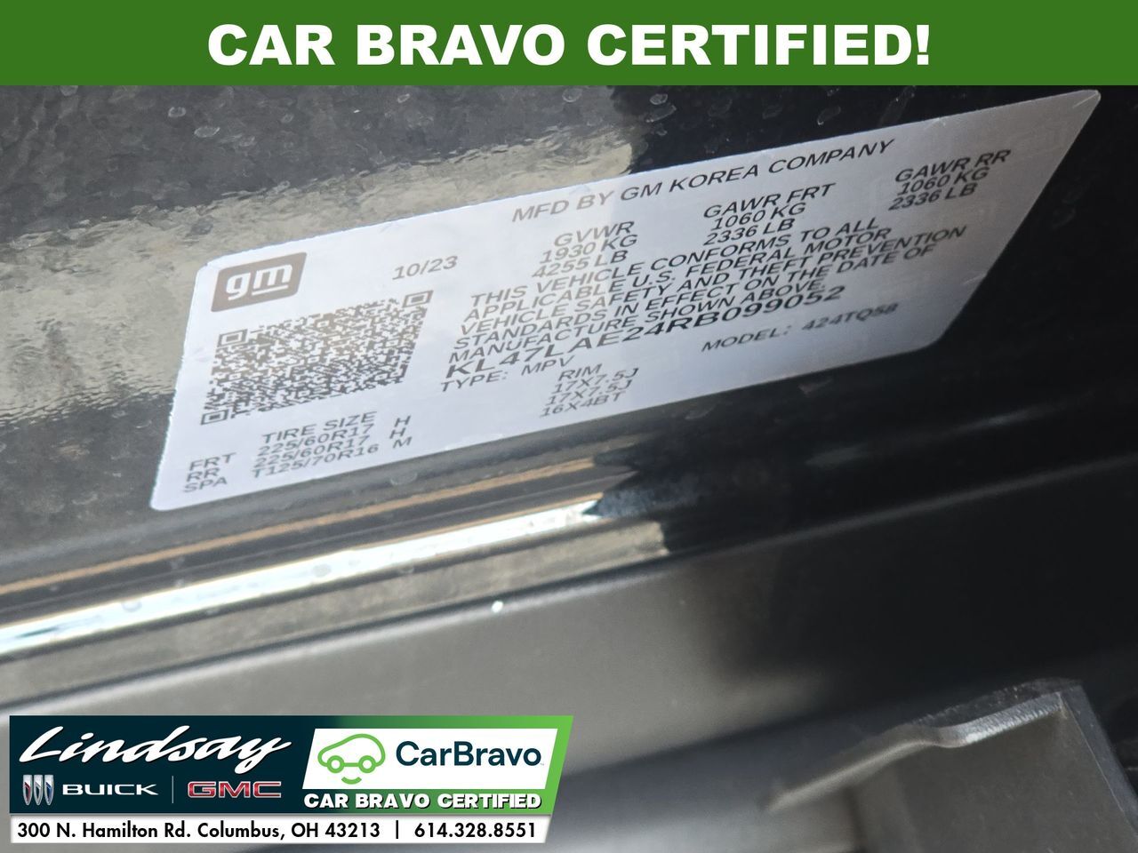 2024 Buick Envista Preferred Columbus OH