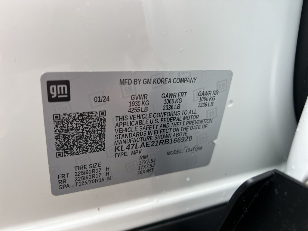 2024 Buick Envista Preferred Mount Joy PA