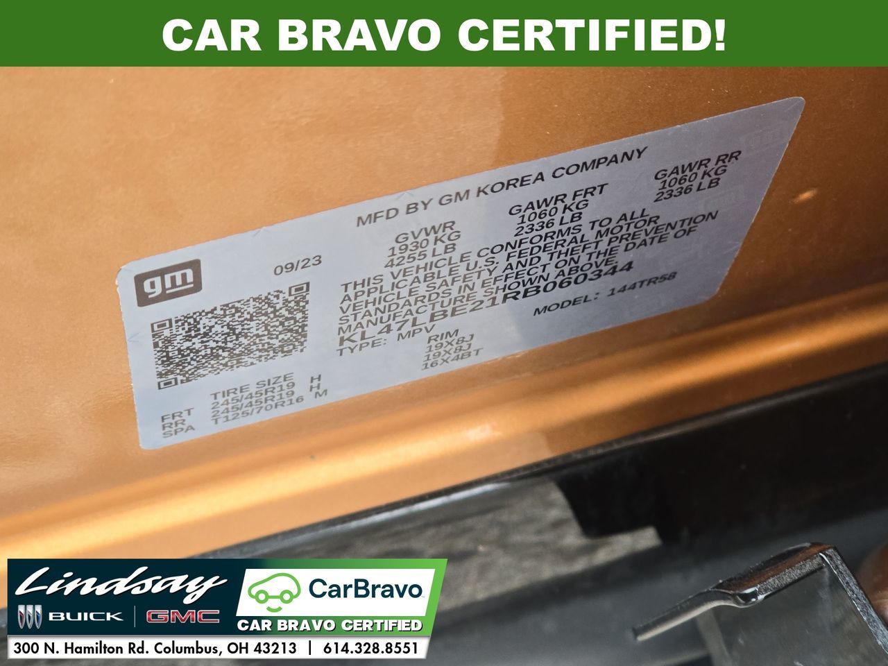 2024 Buick Envista Sport Touring Columbus OH