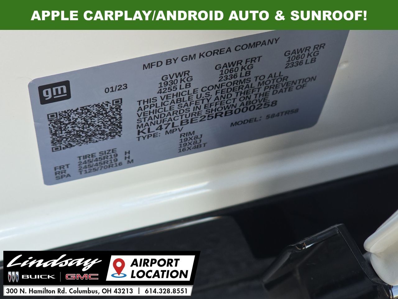 2024 Buick Envista Sport Touring Columbus OH