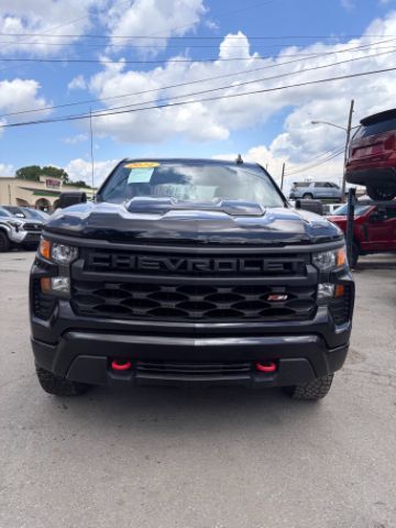 2024 CHEVROLET SILVERADO 1500 CUSTOM TRAIL BOSS