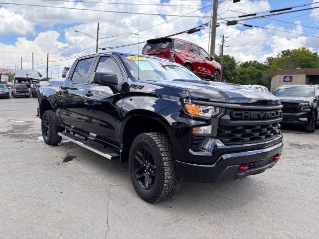 2024 CHEVROLET SILVERADO 1500 CUSTOM TRAIL BOSS
