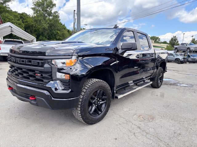 2024 CHEVROLET SILVERADO 1500 CUSTOM TRAIL BOSS