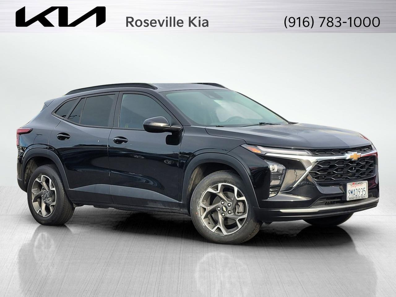 2024 CHEVROLET TRAX LT