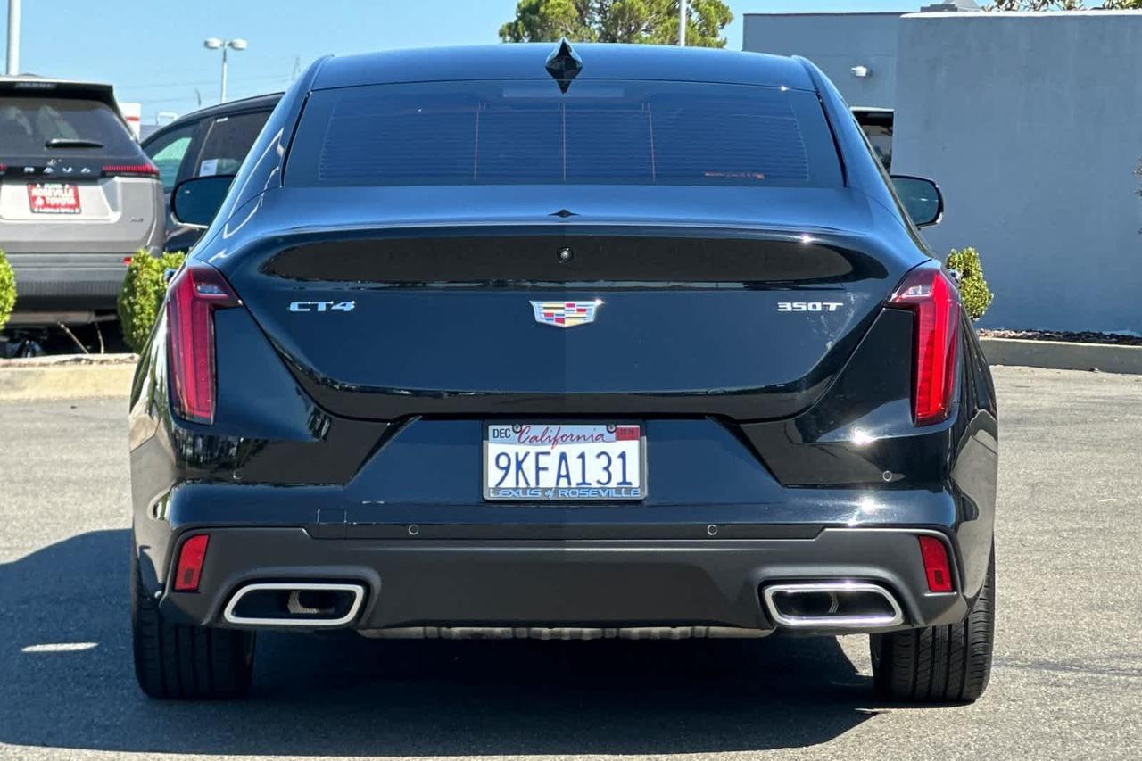 2024 Cadillac CT4 Luxury Roseville CA