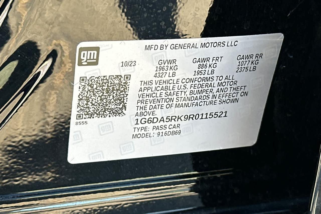 2024 Cadillac CT4 Luxury Roseville CA