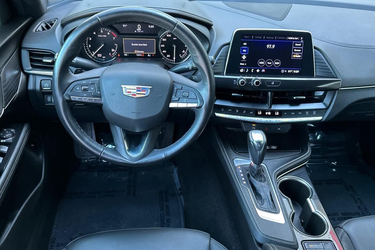 2024 Cadillac CT4 Luxury Roseville CA