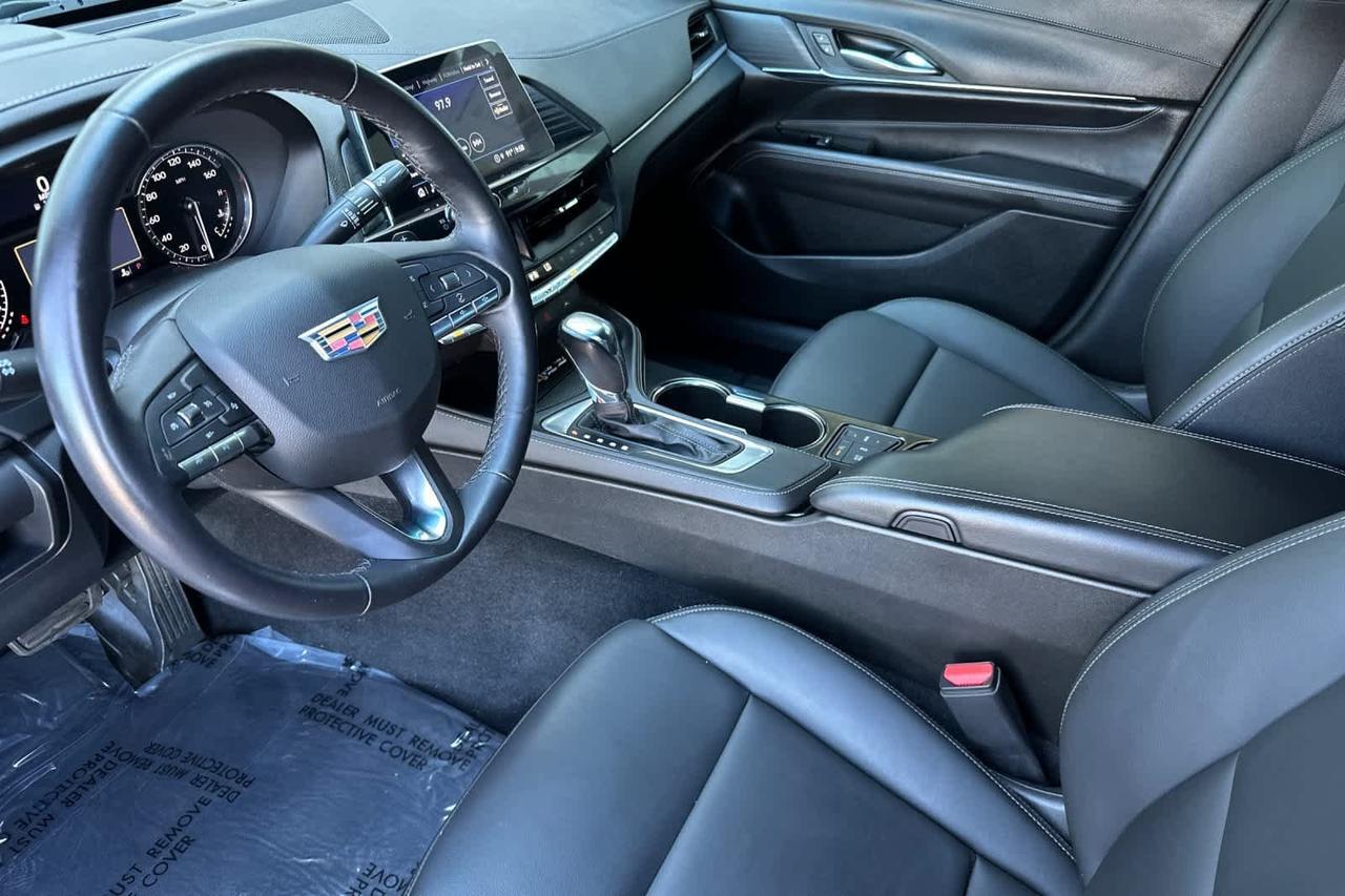 2024 Cadillac CT4 Luxury Roseville CA