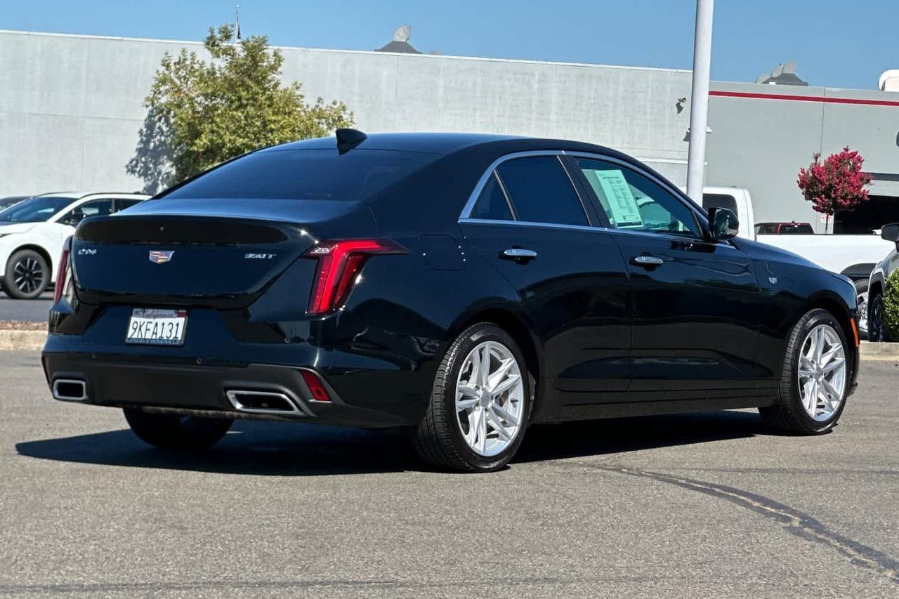 2024 Cadillac CT4 Luxury
