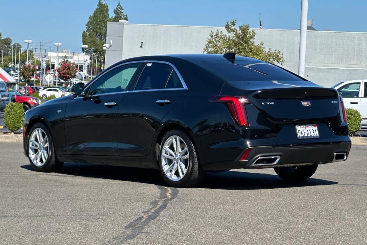 2024 Cadillac CT4 Luxury Roseville CA