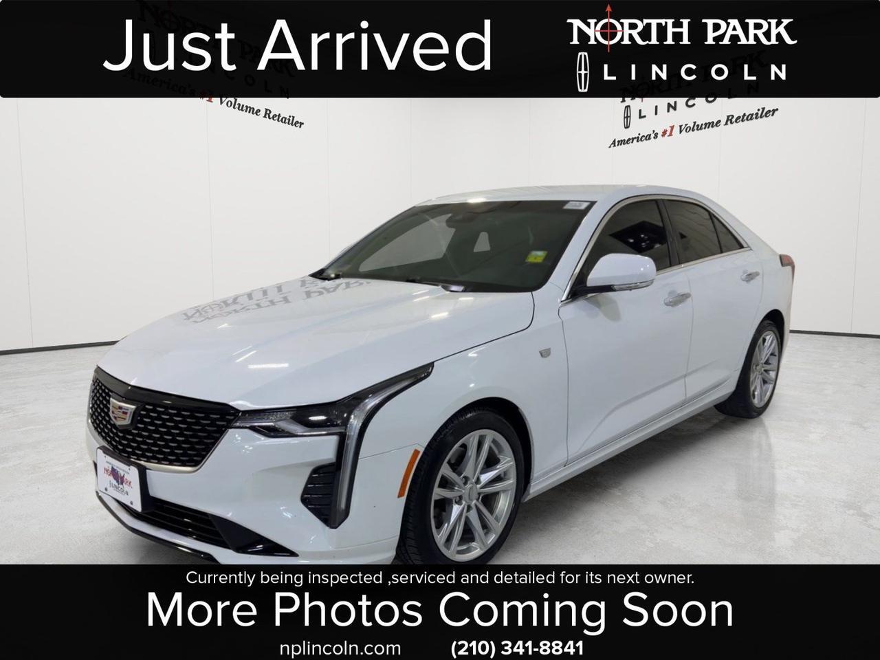 2024 Cadillac CT4