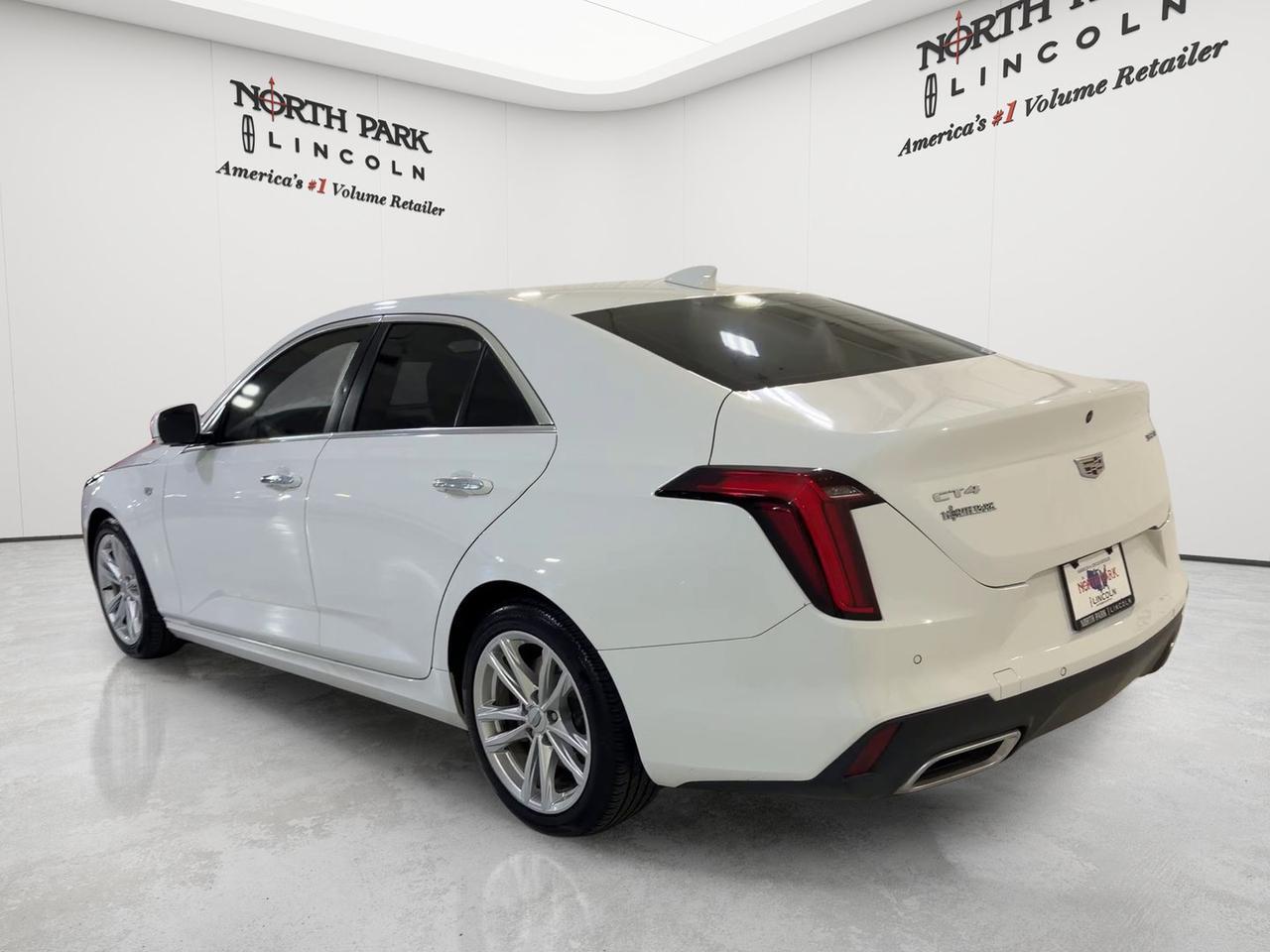 2024 Cadillac CT4 Luxury