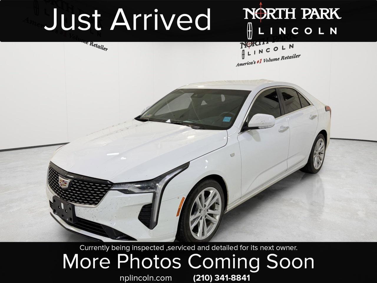 2024 Cadillac CT4 Luxury