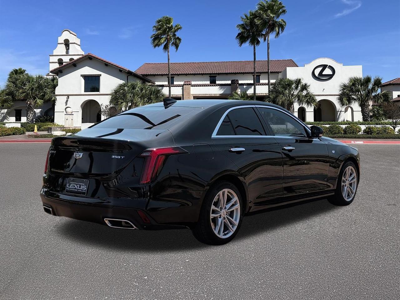2024 Cadillac CT4 Luxury
