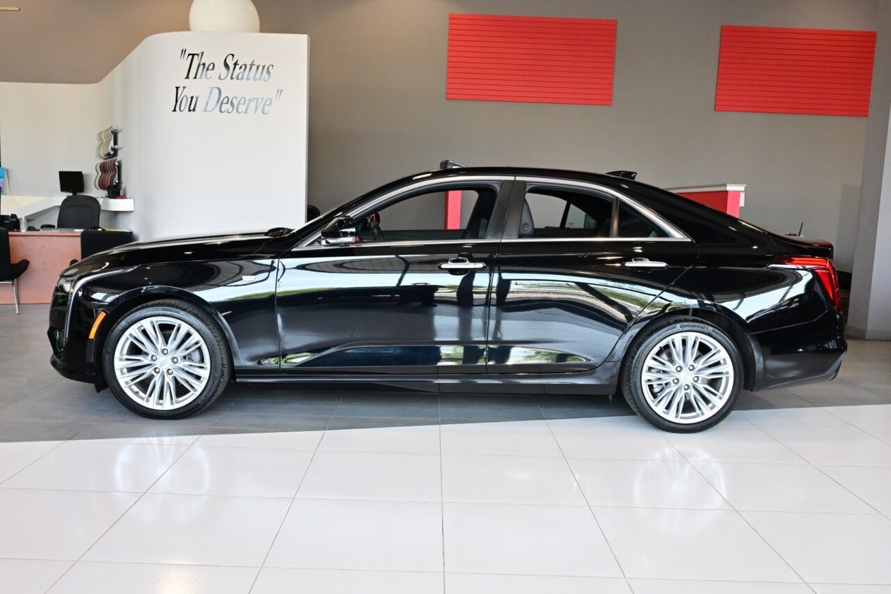 2024 Cadillac CT4 Premium Luxury AWD, Sunroof, Heated and Ventilated Seats Springfield NJ