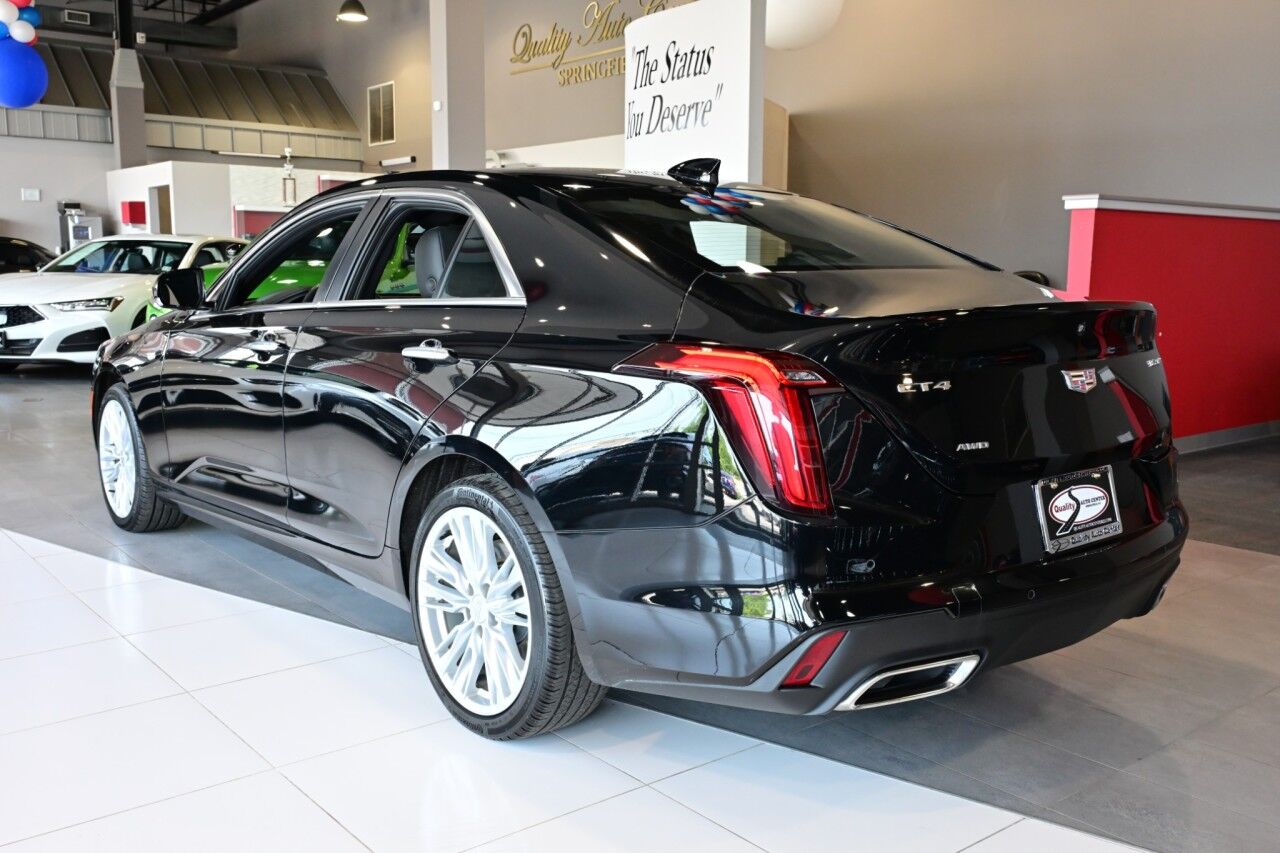 2024 Cadillac CT4 Premium Luxury AWD, Sunroof, Heated and Ventilated Seats Springfield NJ