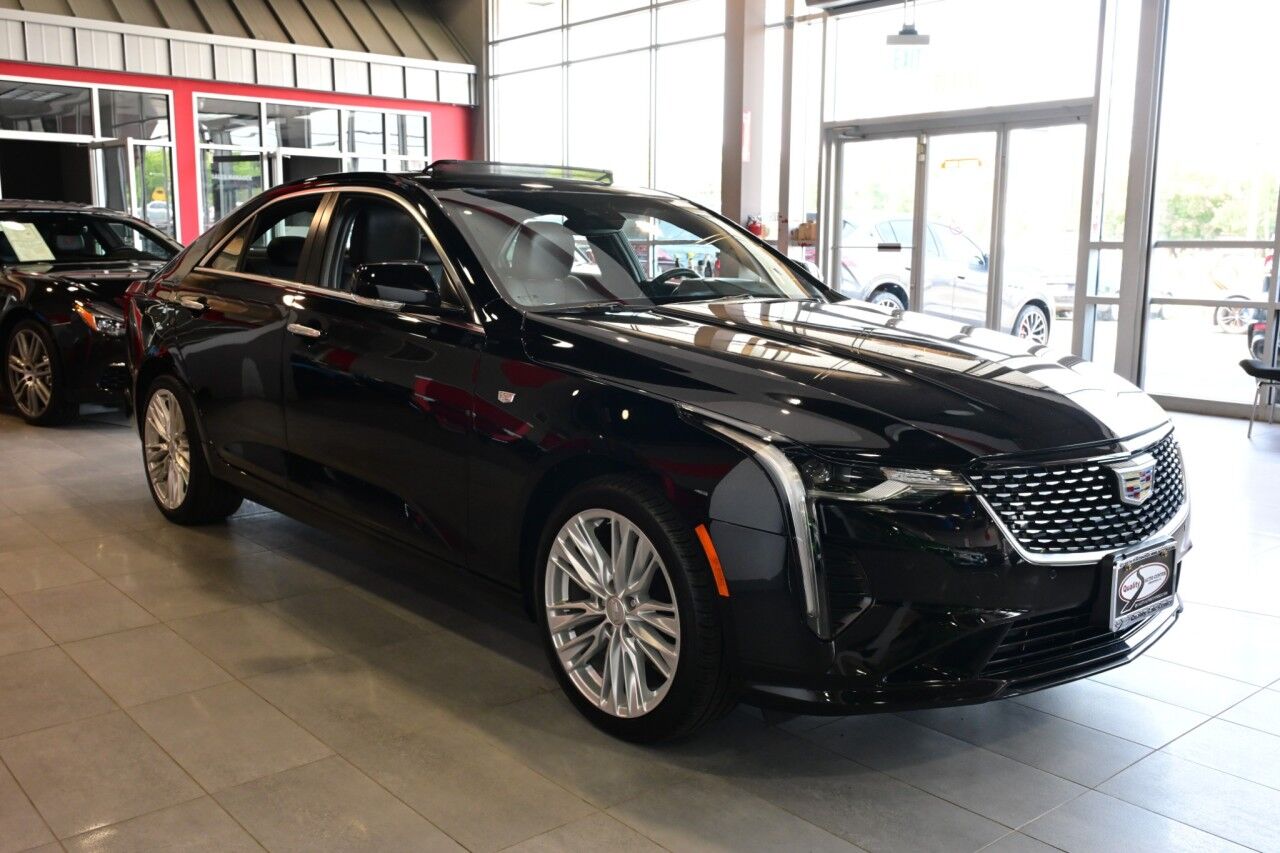 2024 Cadillac CT4 Premium Luxury AWD, Sunroof, Heated and Ventilated Seats