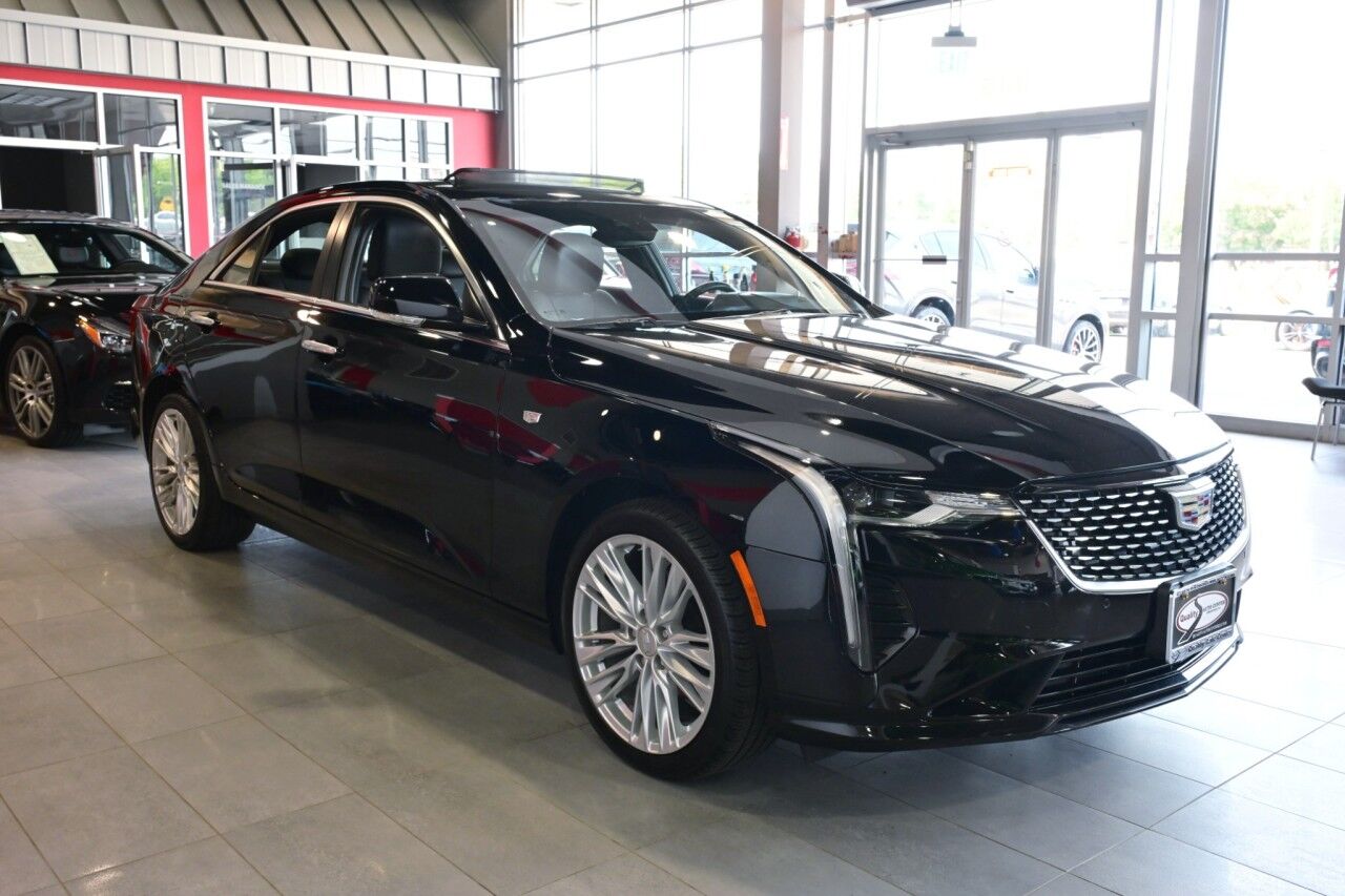 2024 Cadillac CT4 Premium Luxury AWD, Sunroof, Heated and Ventilated Seats