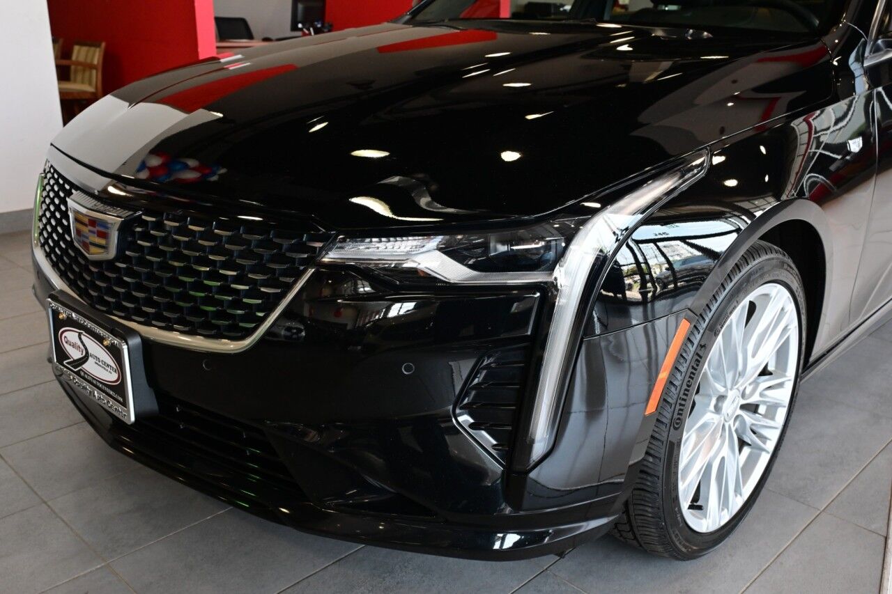 2024 Cadillac CT4 Premium Luxury AWD, Sunroof, Heated and Ventilated Seats Springfield NJ