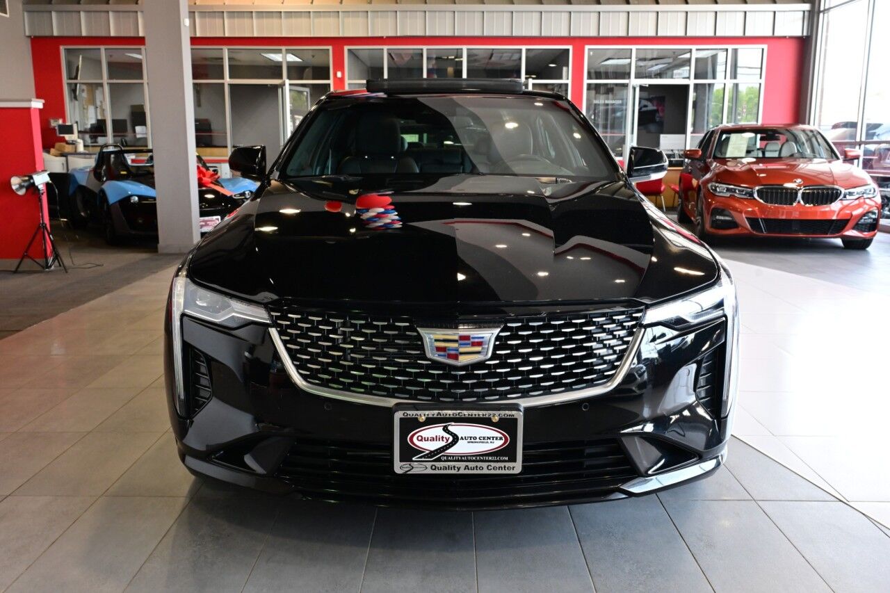 2024 Cadillac CT4 Premium Luxury AWD, Sunroof, Heated and Ventilated Seats