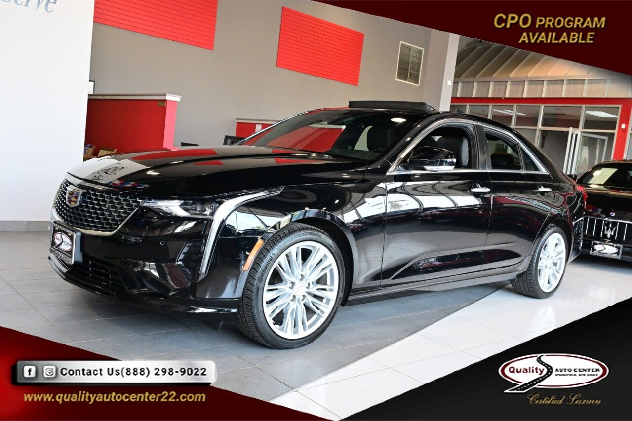 2024 Cadillac CT4 Premium Luxury AWD, Sunroof, Heated and Ventilated Seats
