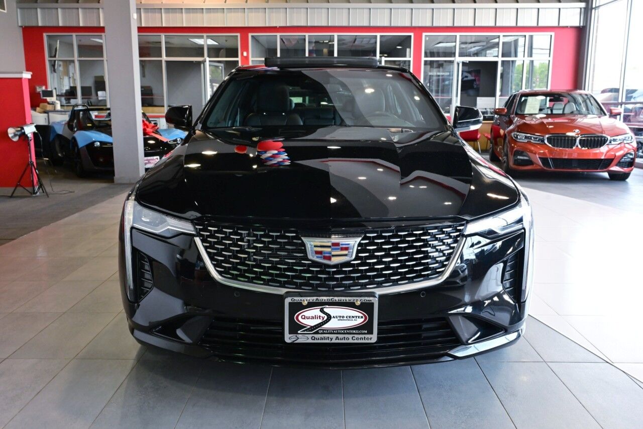 2024 Cadillac CT4 Premium Luxury AWD, Sunroof, Heated and Ventilated Seats