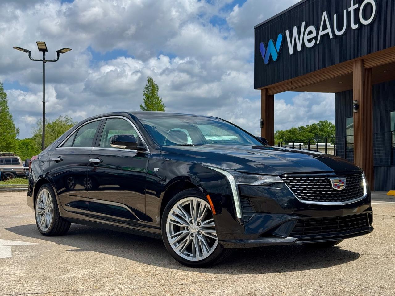 2024 Cadillac CT4 Premium Luxury