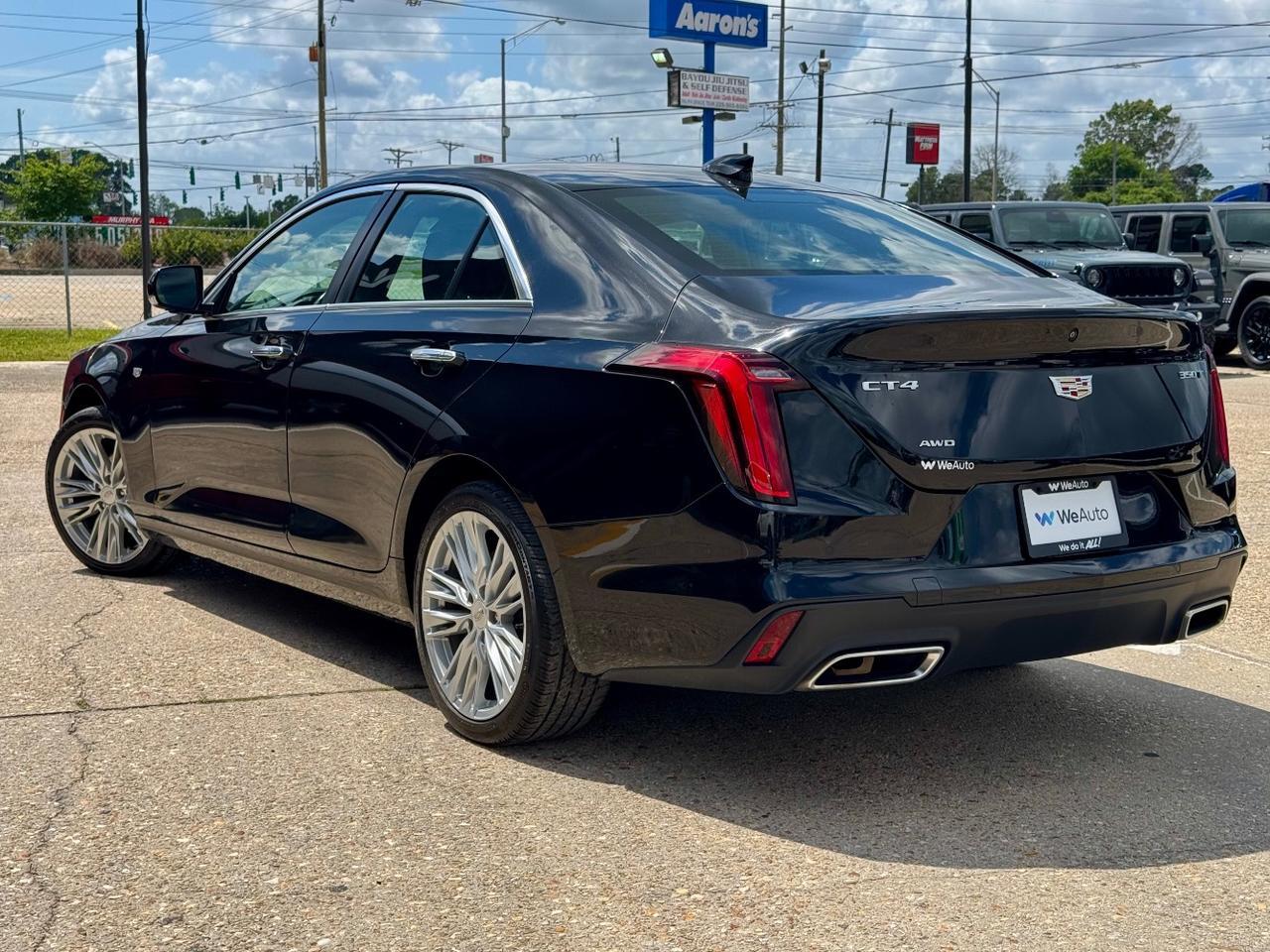 2024 Cadillac CT4 Premium Luxury Baton Rouge LA