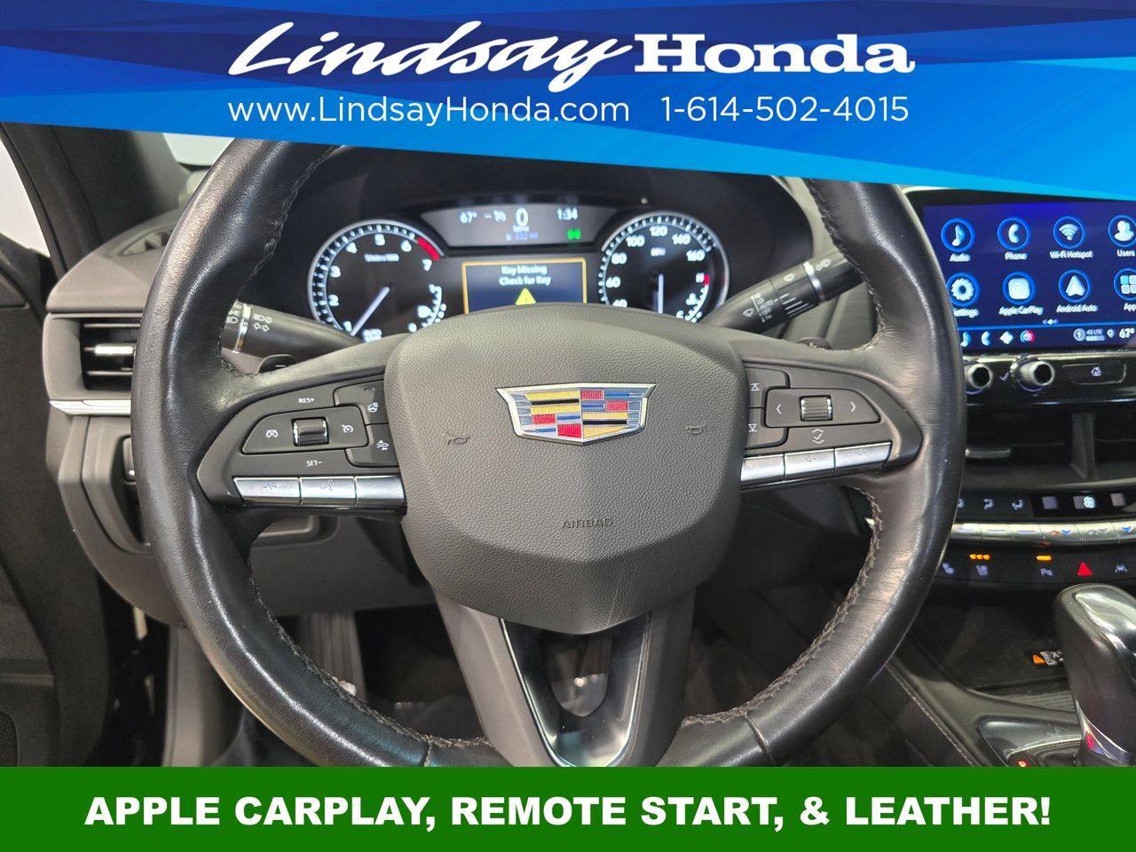 2024 Cadillac CT4 Premium Luxury Columbus OH