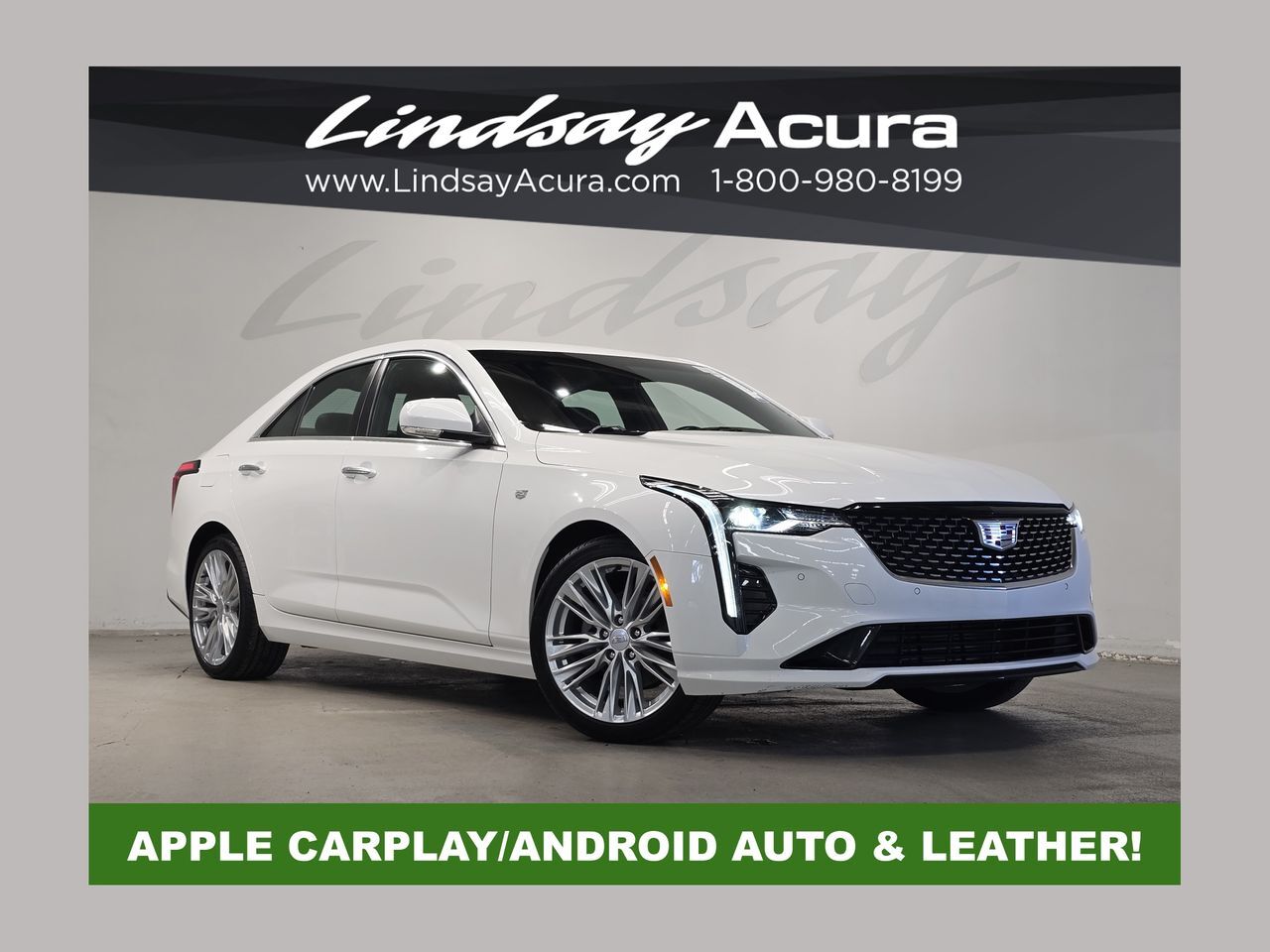 2024 Cadillac CT4