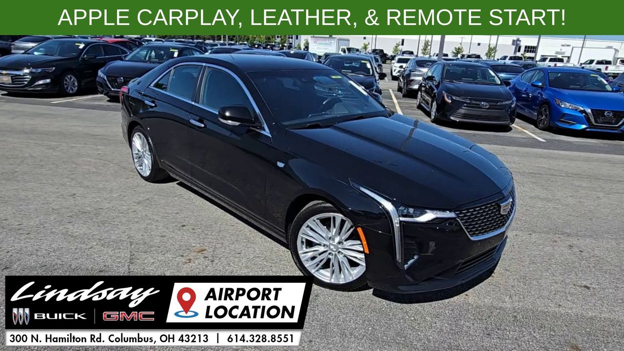 2024 Cadillac CT4 Premium Luxury
