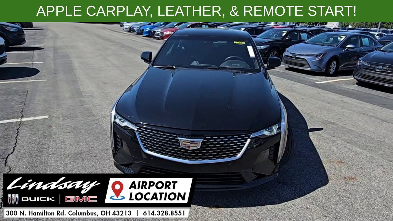 2024 Cadillac CT4 Premium Luxury