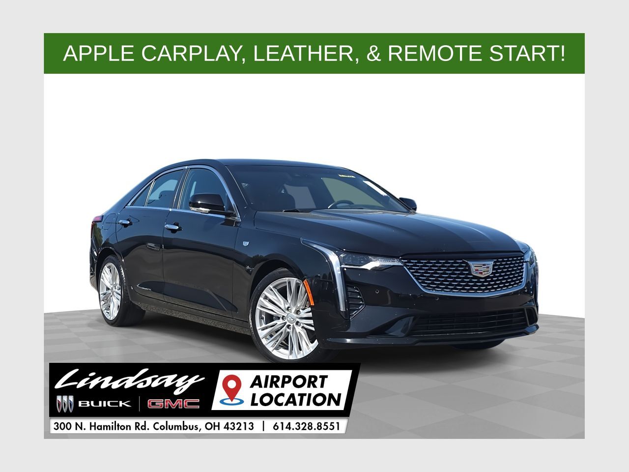 2024 Cadillac CT4 Premium Luxury