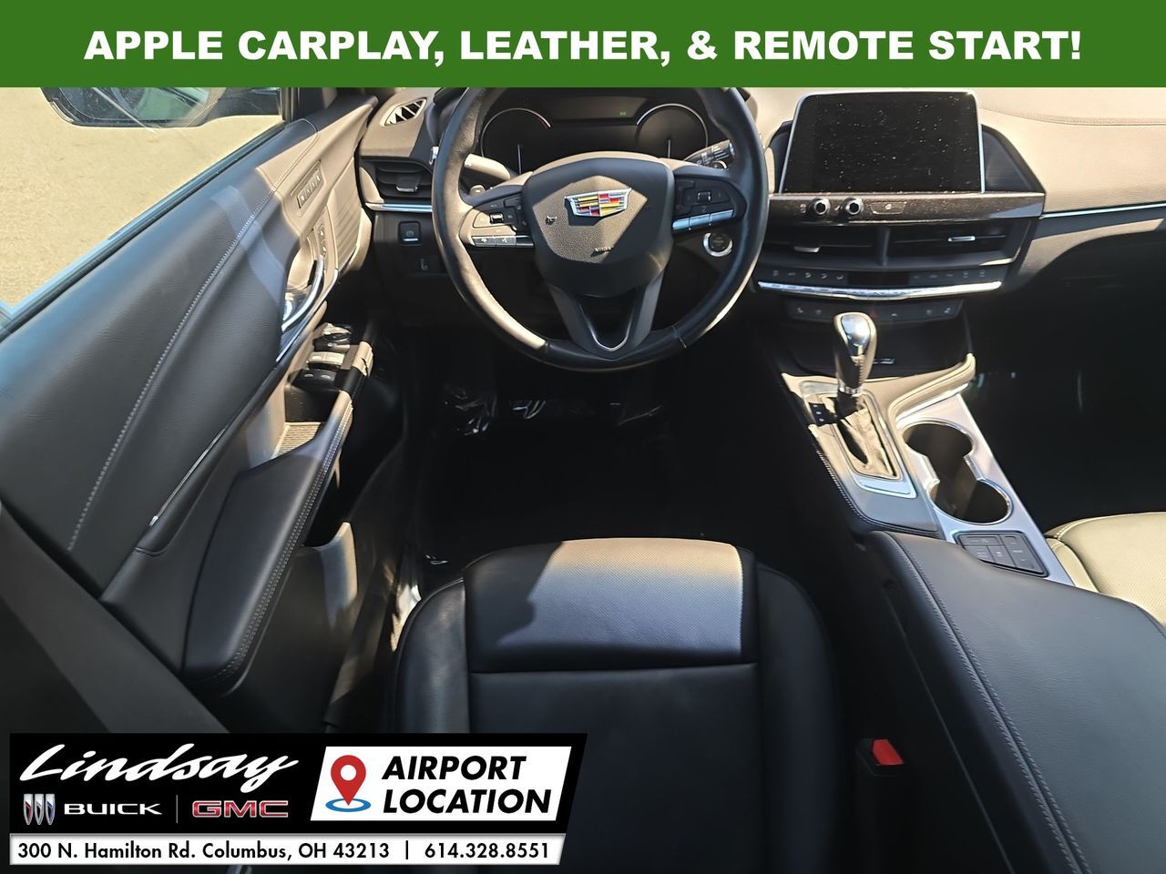 2024 Cadillac CT4 Premium Luxury Columbus OH
