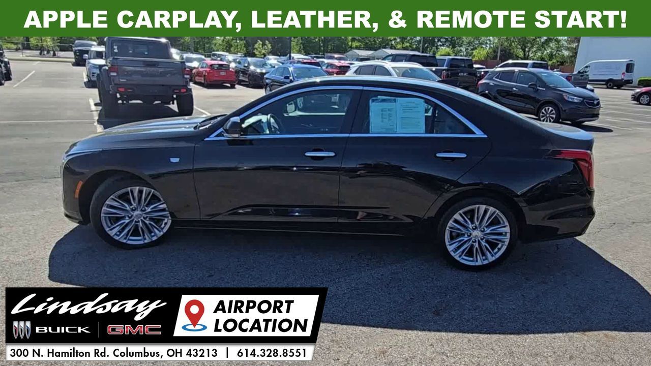 2024 Cadillac CT4 Premium Luxury Columbus OH