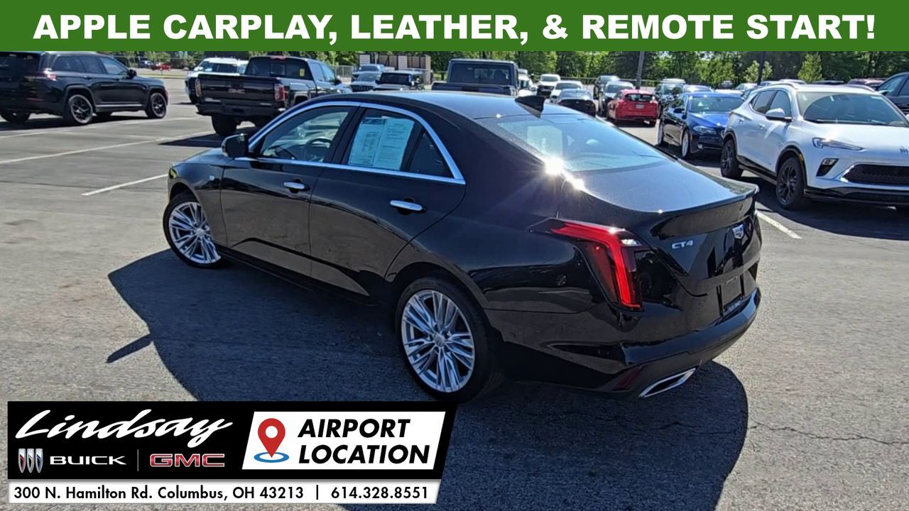 2024 Cadillac CT4 Premium Luxury Columbus OH
