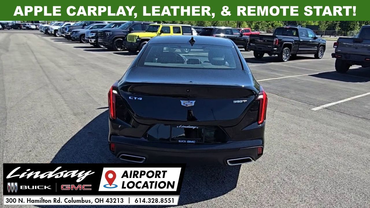 2024 Cadillac CT4 Premium Luxury Columbus OH