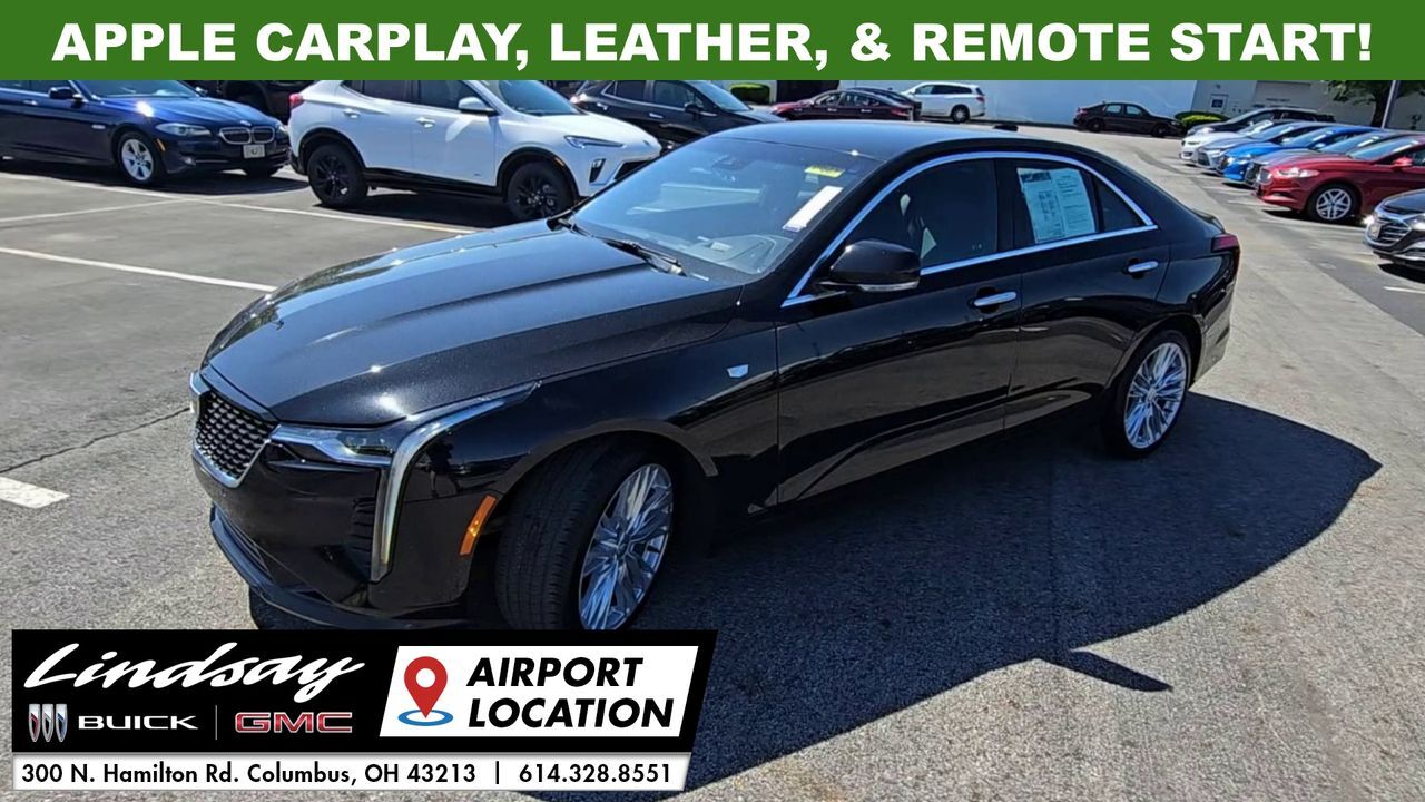 2024 Cadillac CT4 Premium Luxury Columbus OH