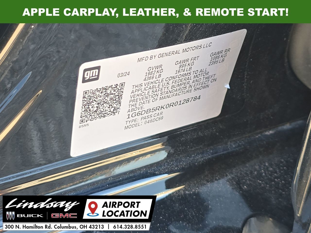 2024 Cadillac CT4 Premium Luxury Columbus OH
