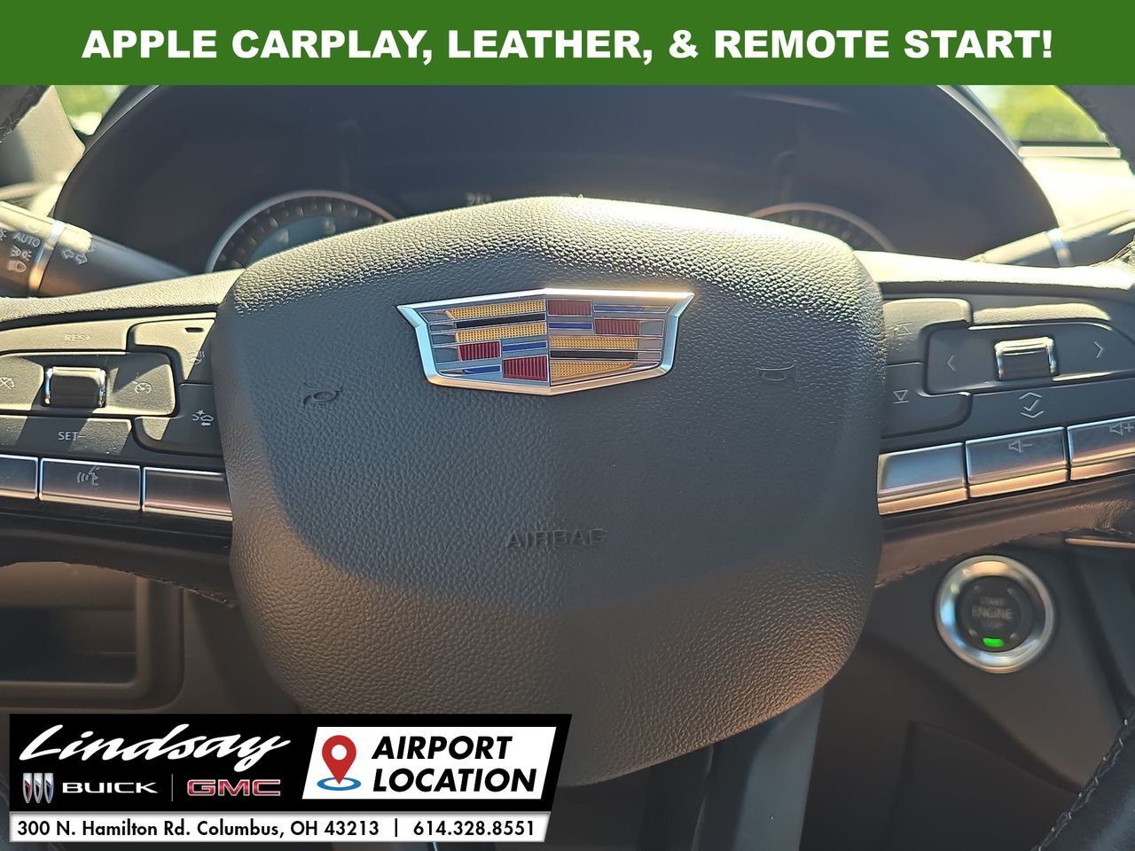 2024 Cadillac CT4 Premium Luxury Columbus OH