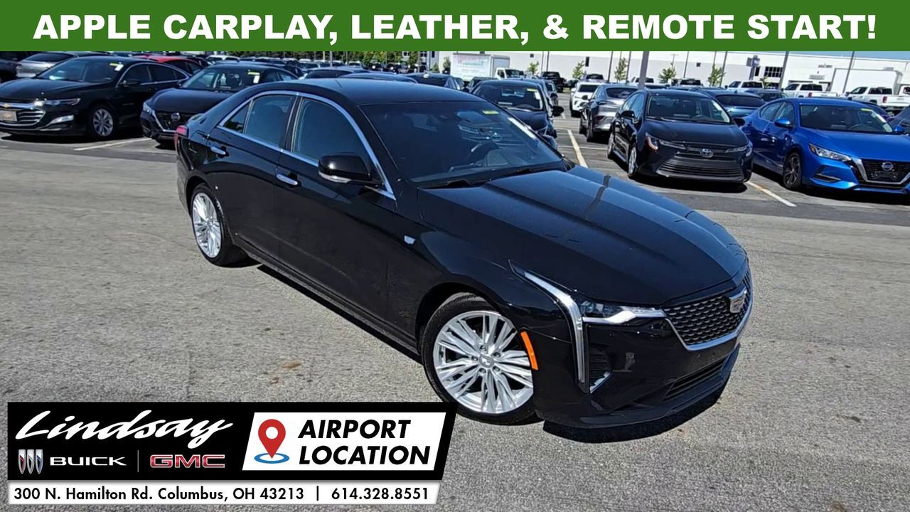 2024 Cadillac CT4 Premium Luxury Columbus OH