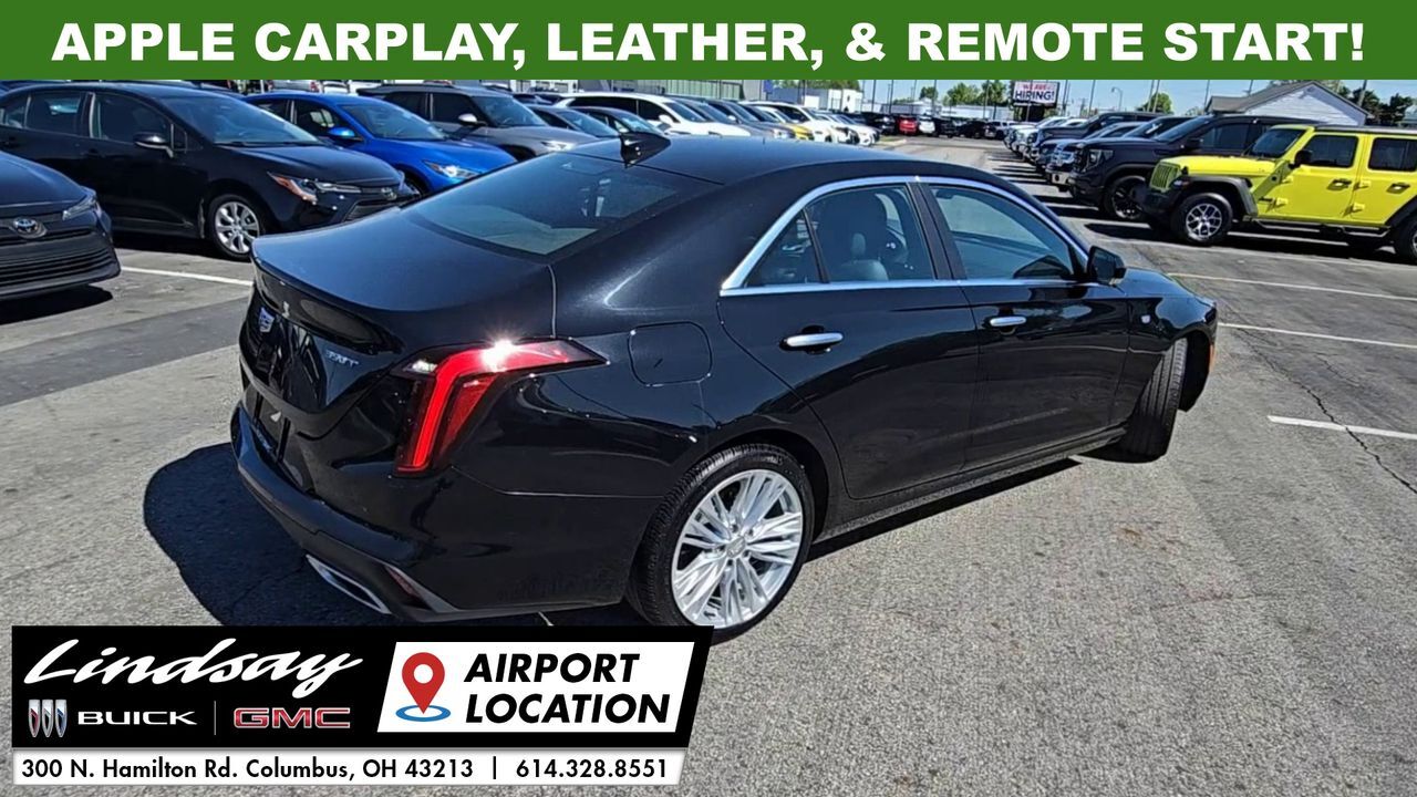 2024 Cadillac CT4 Premium Luxury Columbus OH