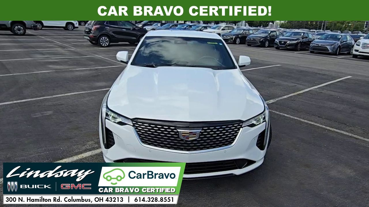 2024 Cadillac CT4 Premium Luxury