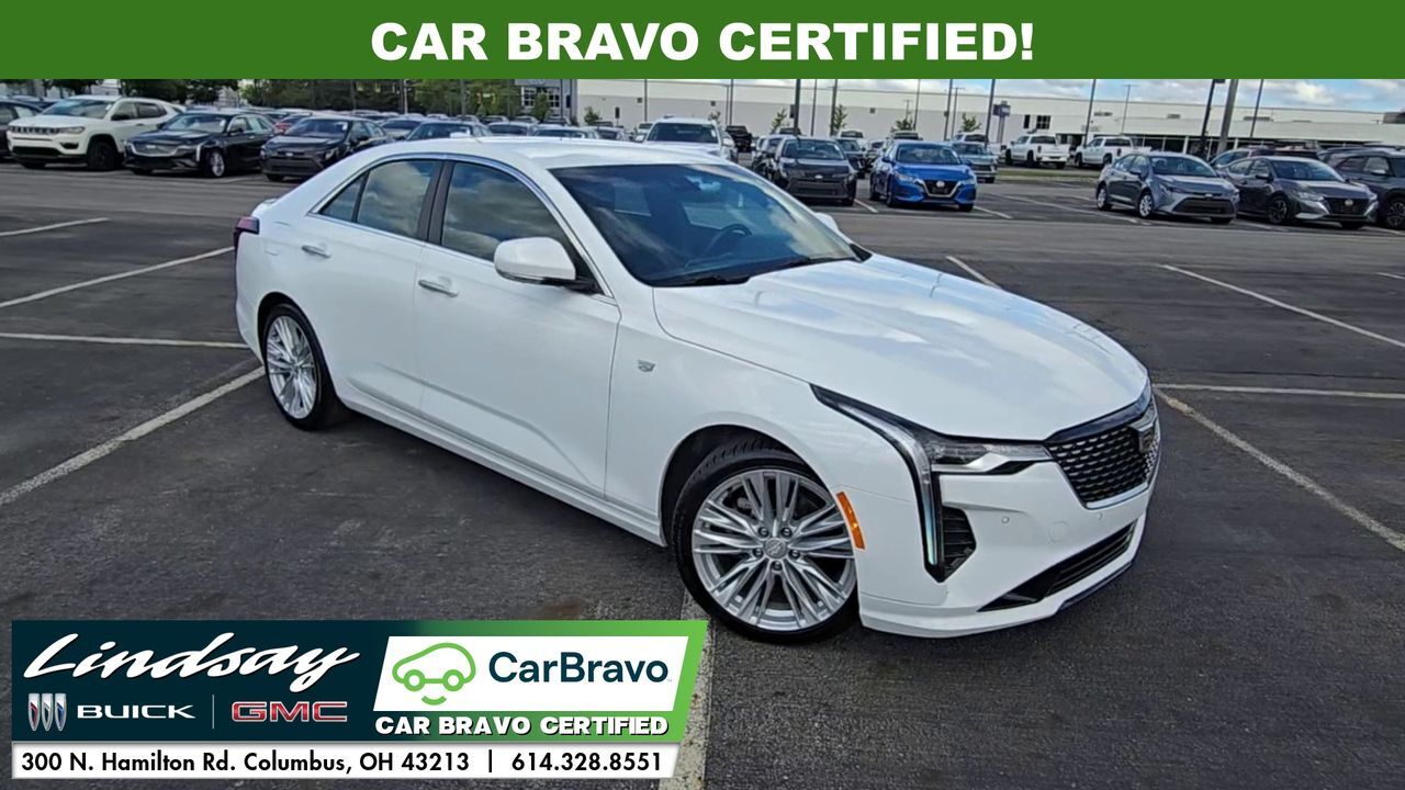 2024 Cadillac CT4 Premium Luxury